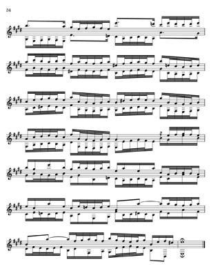 Bach Two Part Inventions for 7 String Guitar
