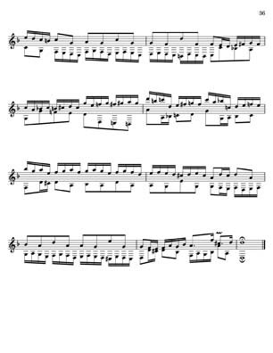 Bach Two Part Inventions for 7 String Guitar