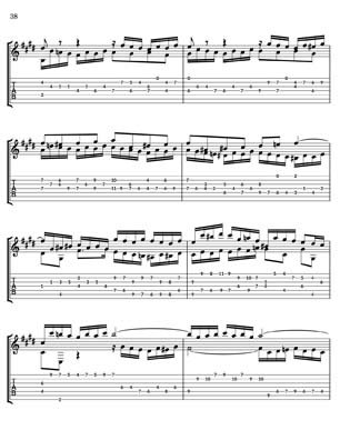 Bach Two Part Inventions for 7 String Guitar