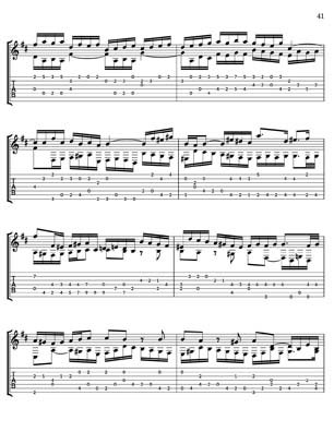 Bach Two Part Inventions for 7 String Guitar