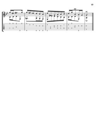 Bach Two Part Inventions for 7 String Guitar