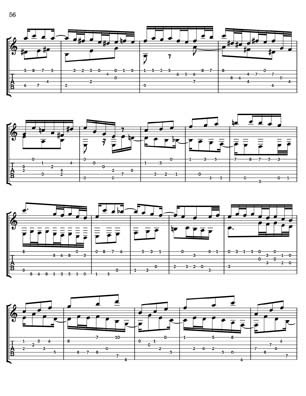 Bach Two Part Inventions for 7 String Guitar