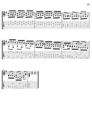 Bach Two Part Inventions for 7 String Guitar