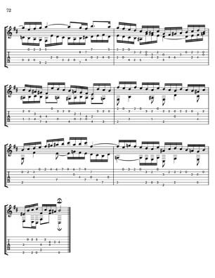 Bach Two Part Inventions for 7 String Guitar