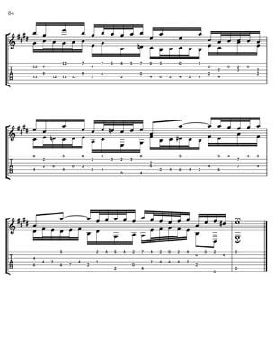 Bach Two Part Inventions for 7 String Guitar