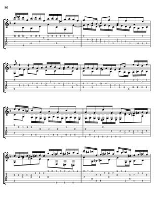 Bach Two Part Inventions for 7 String Guitar