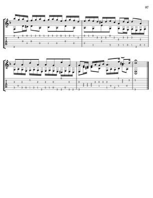 Bach Two Part Inventions for 7 String Guitar