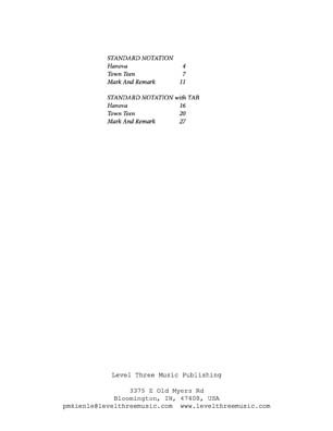 Climate Changes for 7 String Guitar