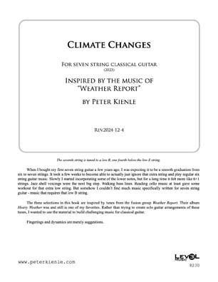 Climate Changes for 7 String Guitar