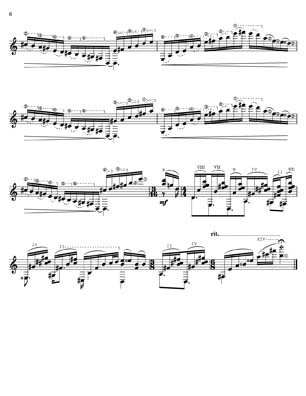 Climate Changes for 7 String Guitar
