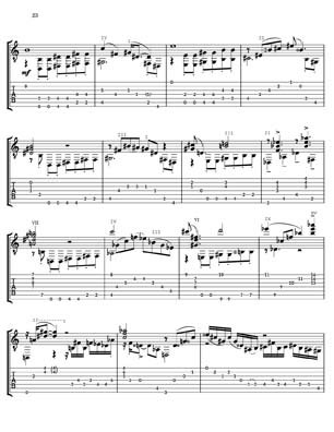 Climate Changes for 7 String Guitar