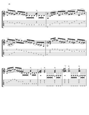 Climate Changes for 7 String Guitar