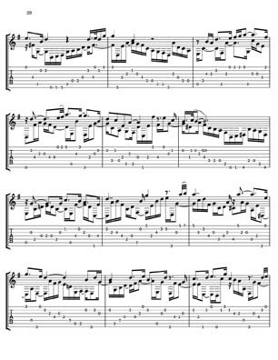 Climate Changes for 7 String Guitar