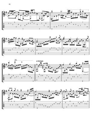 Climate Changes for 7 String Guitar