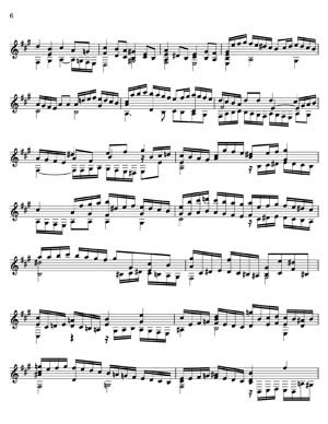 Bach Well Tempered Clavier for 7 string guitar Vol 2