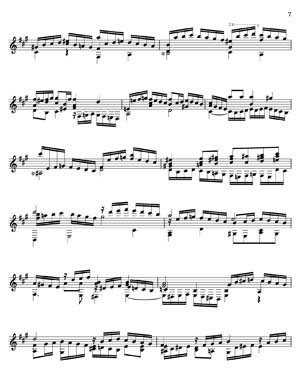 Bach Well Tempered Clavier for 7 string guitar Vol 2