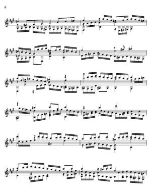 Bach Well Tempered Clavier for 7 string guitar Vol 2