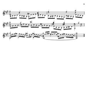 Bach Well Tempered Clavier for 7 string guitar Vol 2