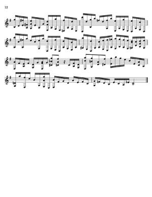 Bach Well Tempered Clavier for 7 string guitar Vol 2
