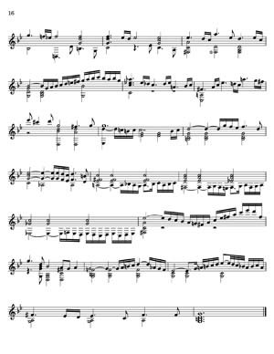 Bach Well Tempered Clavier for 7 string guitar Vol 2