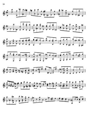 Bach Well Tempered Clavier for 7 string guitar Vol 2