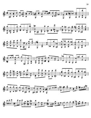 Bach Well Tempered Clavier for 7 string guitar Vol 2