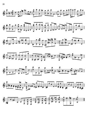 Bach Well Tempered Clavier for 7 string guitar Vol 2