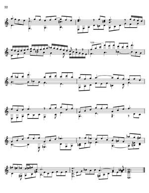 Bach Well Tempered Clavier for 7 string guitar Vol 2
