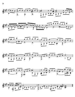 Bach Well Tempered Clavier for 7 string guitar Vol 2