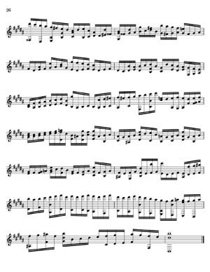 Bach Well Tempered Clavier for 7 string guitar Vol 2