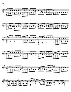Bach Well Tempered Clavier for 7 string guitar Vol 2