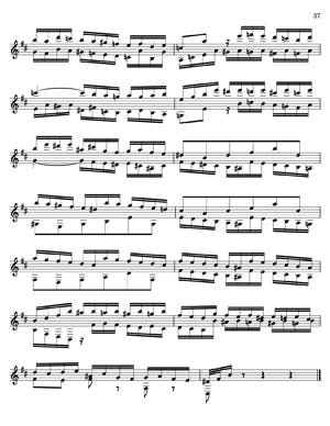 Bach Well Tempered Clavier for 7 string guitar Vol 2