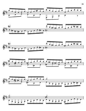Bach Well Tempered Clavier for 7 string guitar Vol 2