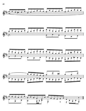 Bach Well Tempered Clavier for 7 string guitar Vol 2