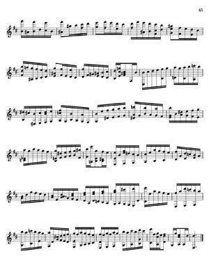 Bach Well Tempered Clavier for 7 string guitar Vol 2