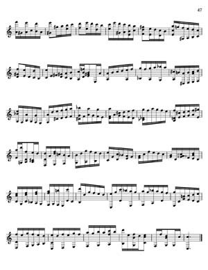 Bach Well Tempered Clavier for 7 string guitar Vol 2