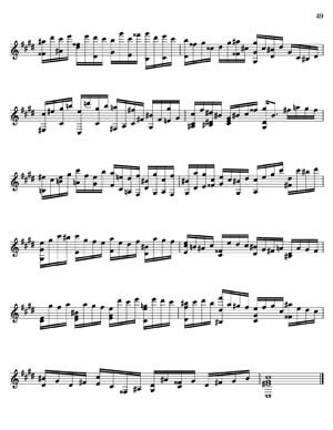 Bach Well Tempered Clavier for 7 string guitar Vol 2