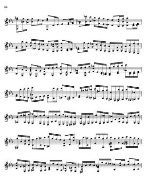 Bach Well Tempered Clavier for 7 string guitar Vol 2