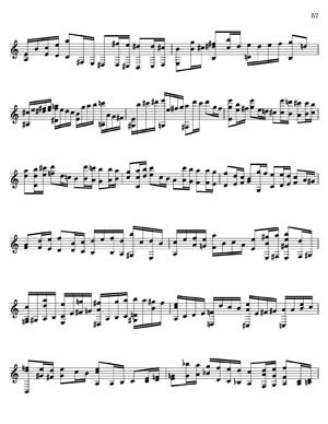 Bach Well Tempered Clavier for 7 string guitar Vol 2