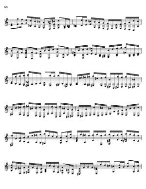 Bach Well Tempered Clavier for 7 string guitar Vol 2