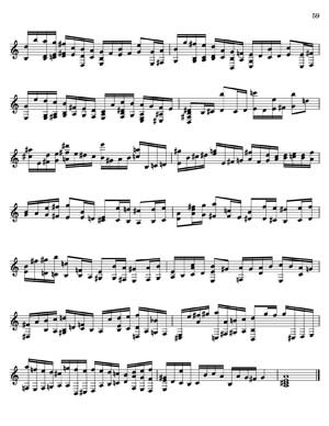 Bach Well Tempered Clavier for 7 string guitar Vol 2