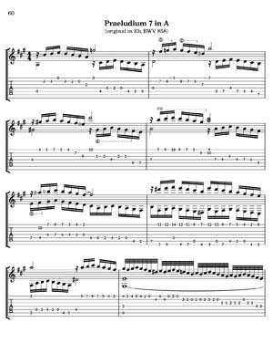 Bach Well Tempered Clavier for 7 string guitar Vol 2