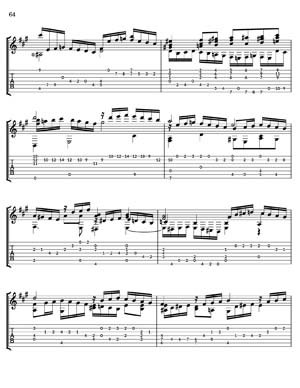 Bach Well Tempered Clavier for 7 string guitar Vol 2