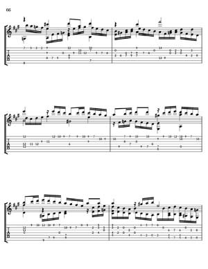 Bach Well Tempered Clavier for 7 string guitar Vol 2