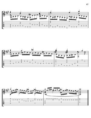 Bach Well Tempered Clavier for 7 string guitar Vol 2