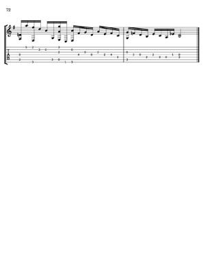 Bach Well Tempered Clavier for 7 string guitar Vol 2