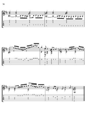 Bach Well Tempered Clavier for 7 string guitar Vol 2