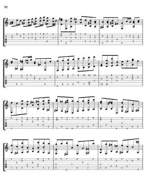 Bach Well Tempered Clavier for 7 string guitar Vol 2