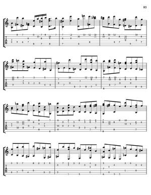 Bach Well Tempered Clavier for 7 string guitar Vol 2