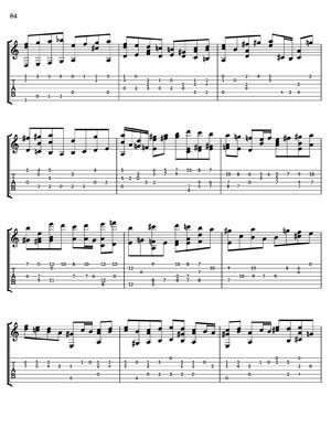 Bach Well Tempered Clavier for 7 string guitar Vol 2